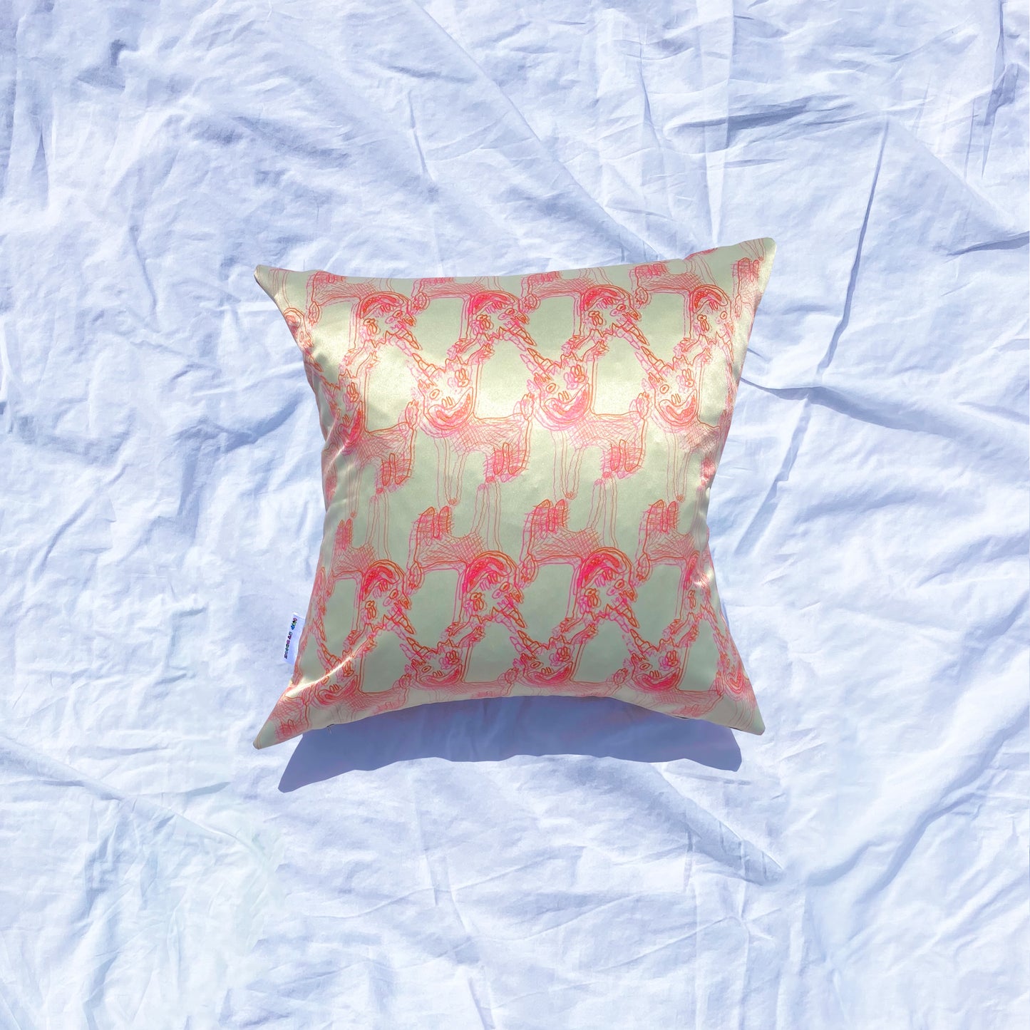 Charlieeee Chopps Square Cushion