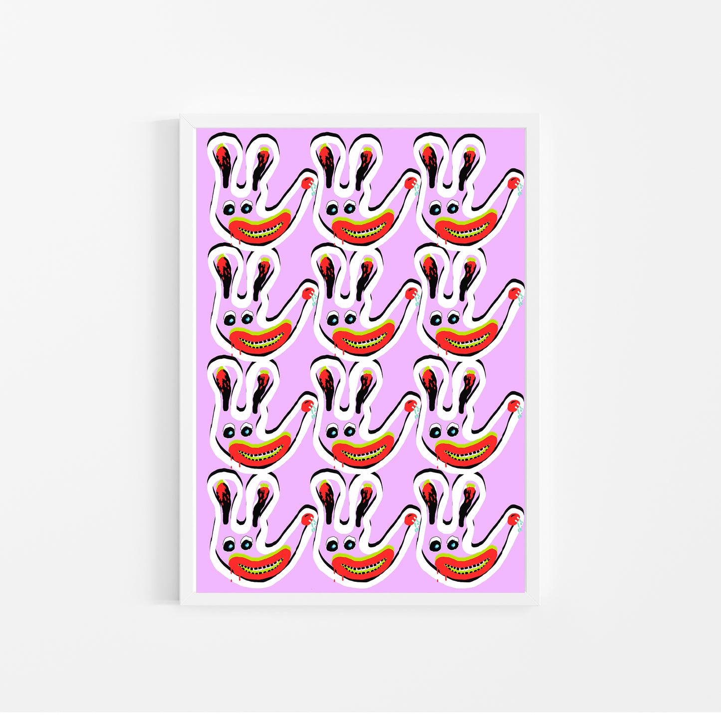 'Hot Mess' Print
