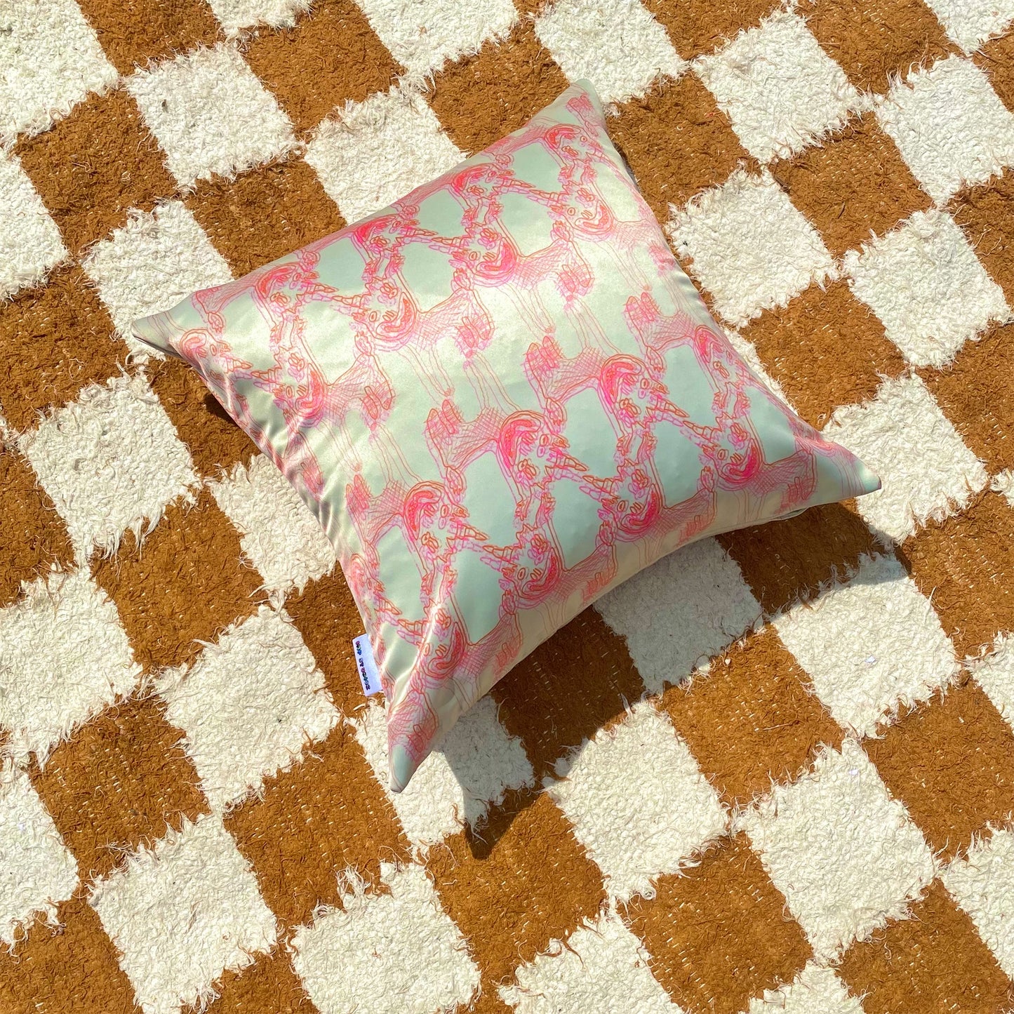 Charlieeee Chopps Square Cushion