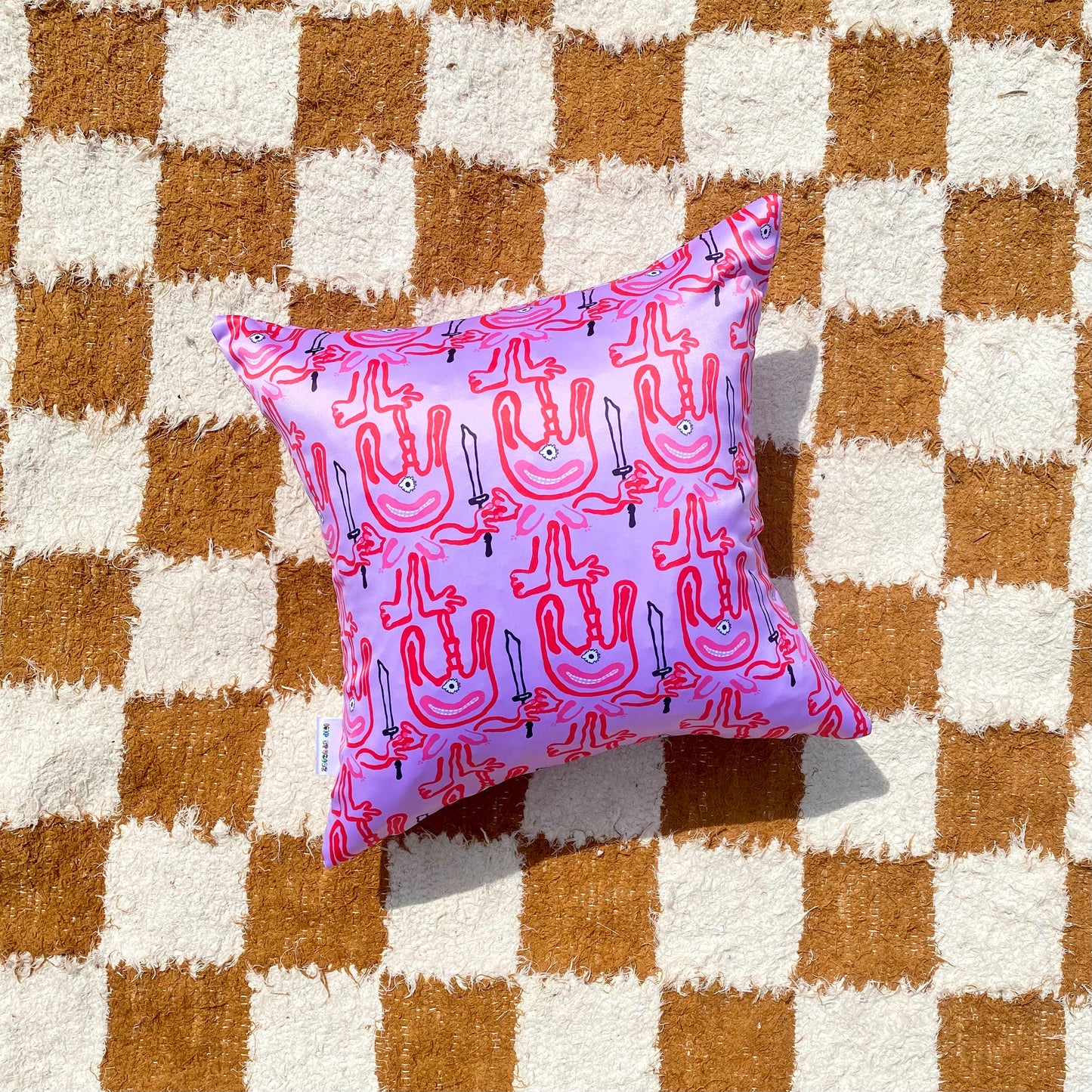 Titty Bopper Square Cushion