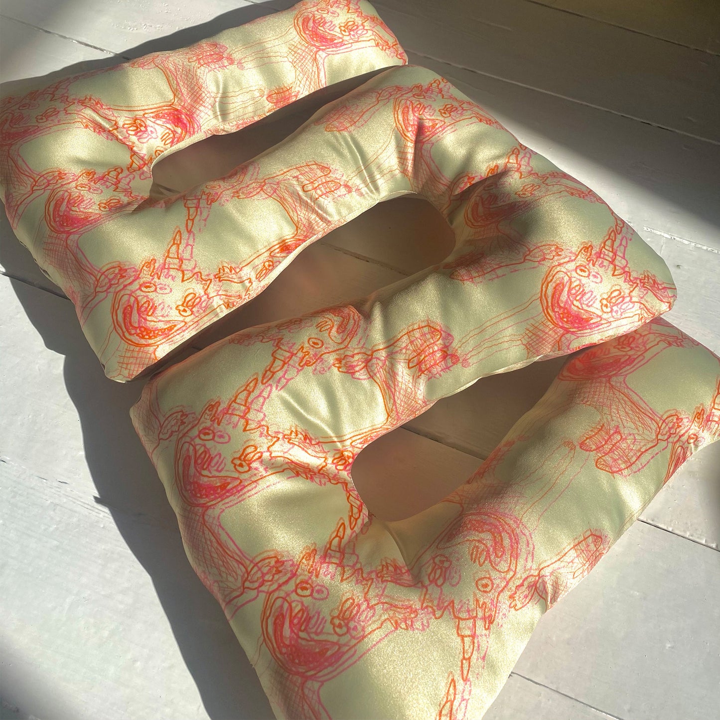 Charlieeee Chopps Swiggle Cushion