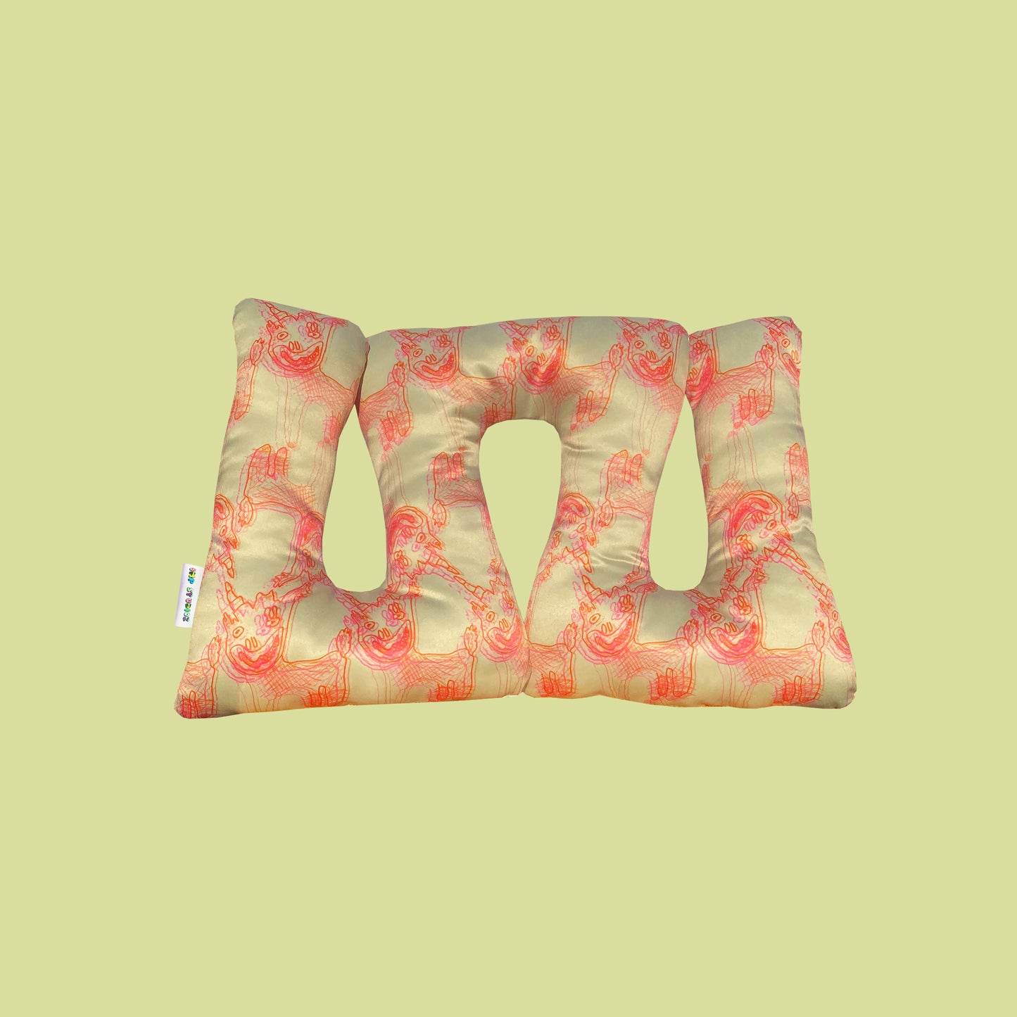 Charlieeee Chopps Swiggle Cushion