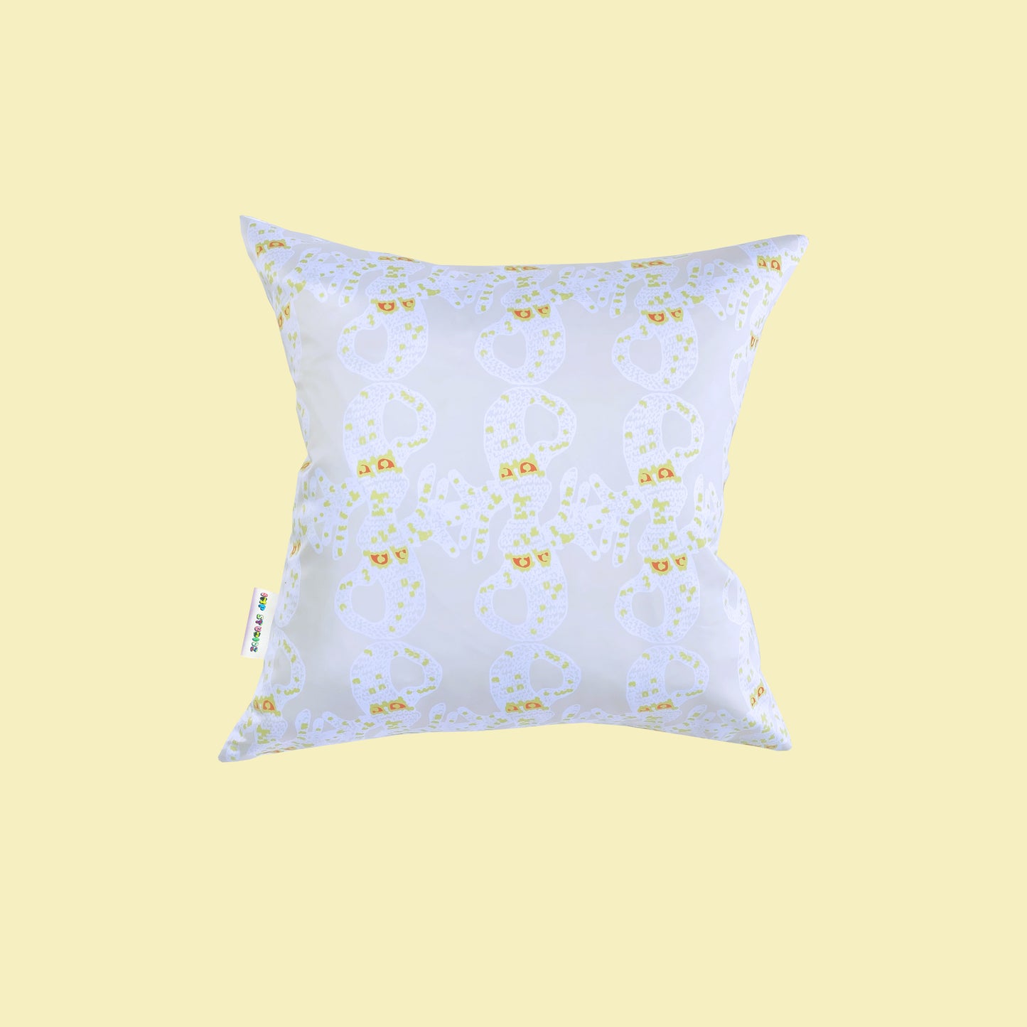 Rabbipoochie Square Cushion