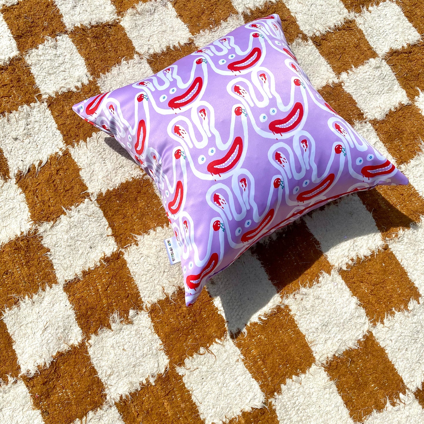 Hot Mess Square Cushion