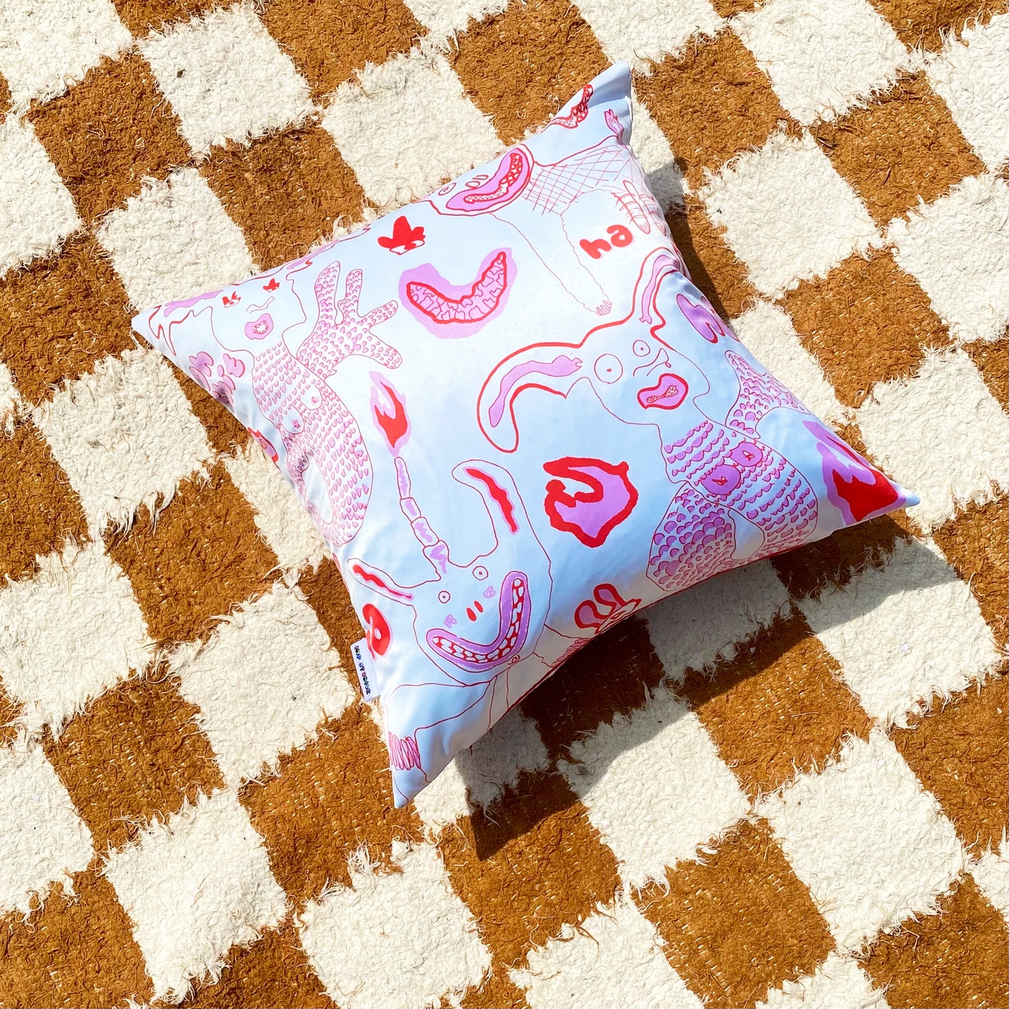 Poochie Square Cushion