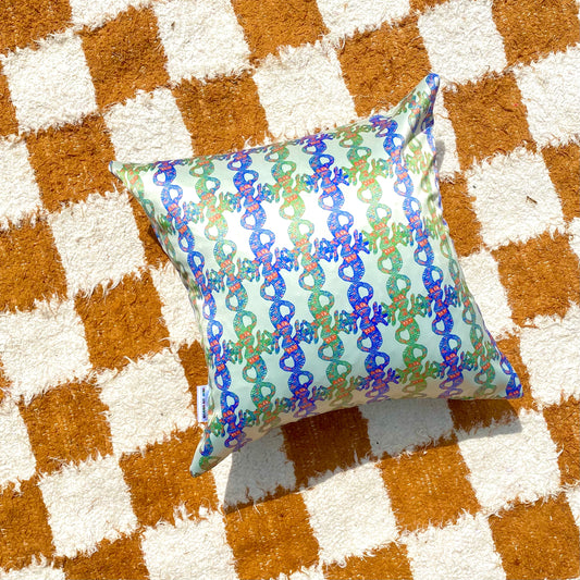 Rabbipoochie Square Cushion