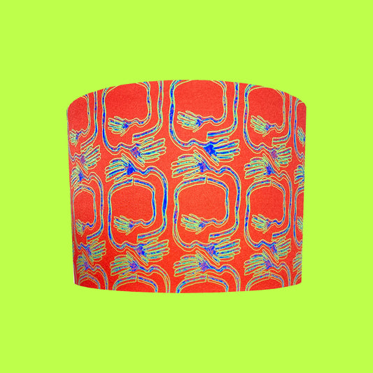 Cecille Drum Lampshade - Sample