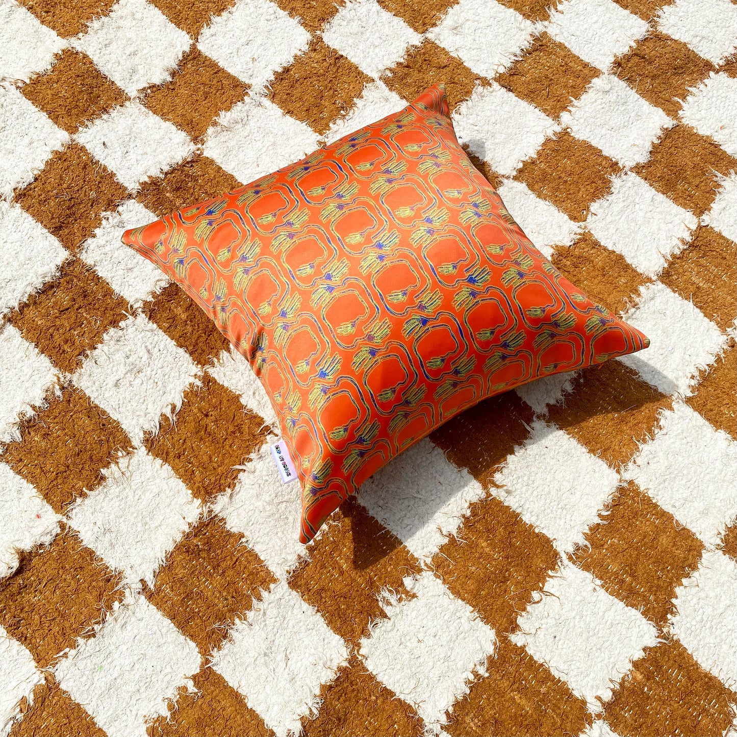 Cecille Square Cushion