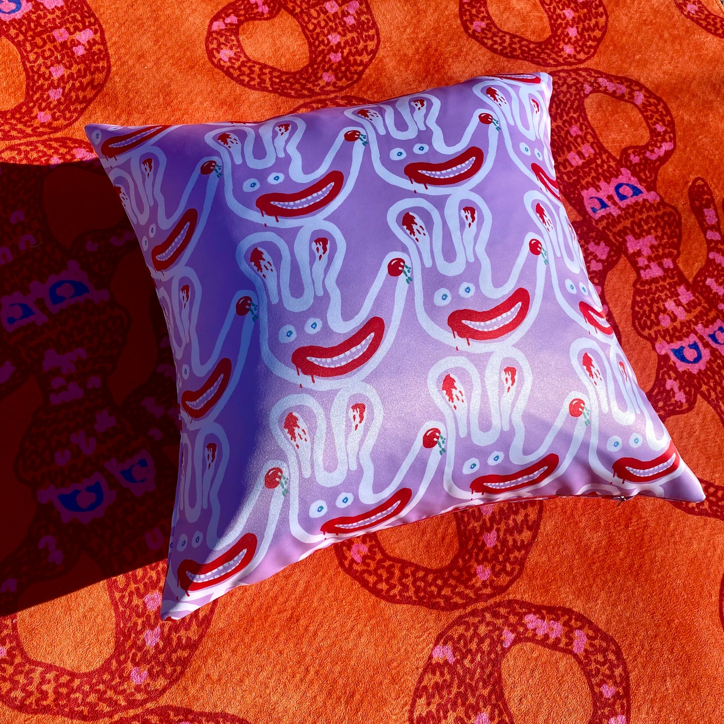 Hot Mess Square Cushion