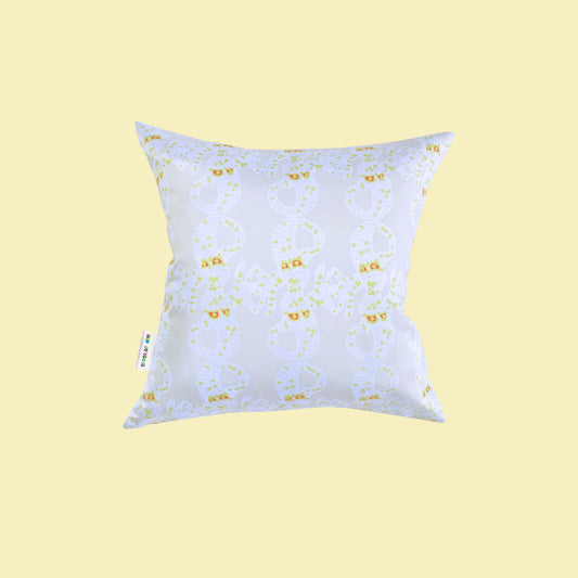 Rabbipoochie Square Cushion