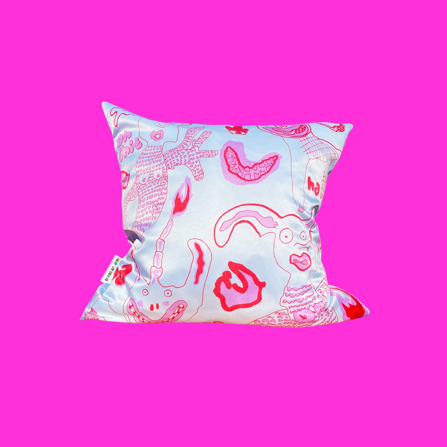 Poochie Square Cushion