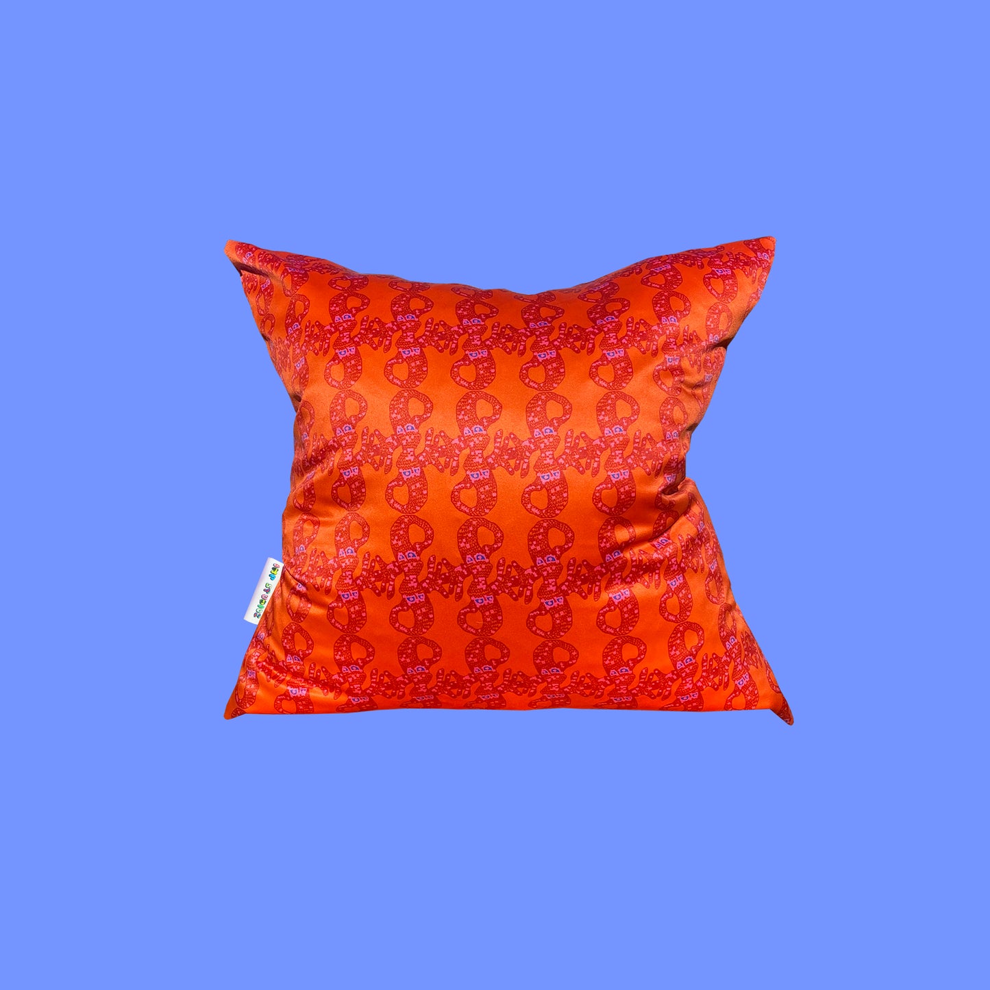 Rabbipoochie Square Cushion